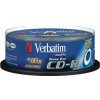 Verbatim CD-R, 43352, AZO Crystal, 25-pack, 700MB, 52x, 80min., 12cm, bez možnosti potlače, cake box, pre archiváciu dát