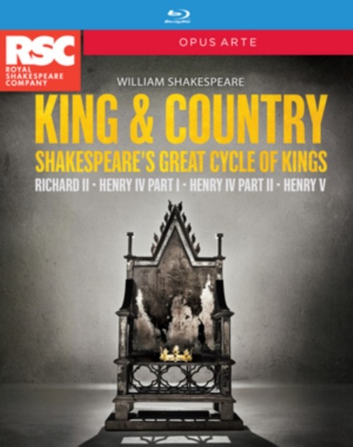 King & Country - Shakespeare\'s Great Cycle of Kings BD