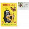 Krtek a škola omalovánka