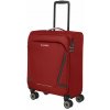 Cestovný kufor Travelite Jetpack 4W Light 37 L červená