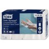 Mäkký uterák v trojpanelovom prevedení Tork Xpress 100889 H2 biely 1 ks