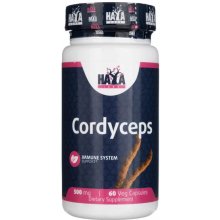 Haya Labs Cordyceps 500 mg 60 rastlinných kapsúl