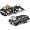 Vista Maisto Muscle Transports 1966 Chevrolet C60 Flatbed 1970 Oldsmobile Cruiser 1:6 (101211551)