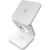 Aligator | Aligator AMS09WT - Bezdrôtová nabíjacia stanica MagSafe 3v1 15 W biela | PH0017