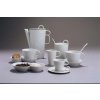 Súprava kávová Bohemia White - design prof. arch. Jiří Pelcl, český porcelán Dubí