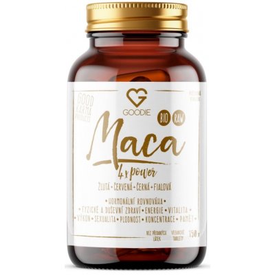 Goodie Maca 4x Power BIO 150 kapsúl