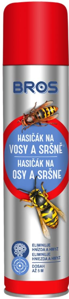 Nohel garden Sprej BROS proti vosám a sršňům hasičák 600ml