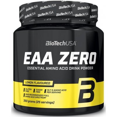 Biotech Usa EAA Zero 350 g citronový ledový čaj
