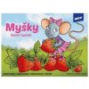 MFP Myšky, omaľovánka pre deti, A5