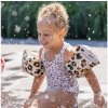 Swim Essentials Rukávniky Leopard béžový 2-6 rokov