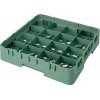 Cambro Kôš Camrack 16 pozícií, výška pohára 23,8 cm - Zelená| TOM, R-16S900-119