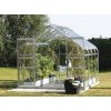 skleník VITAVIA DIANA 6700 číre sklo 3 mm strieborný LG4218