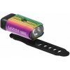 Lezyne Hecto Drive 500XL predné metalic