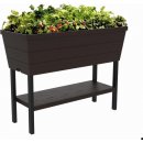 Kvetináč Keter Urban Bloomer XL 120L antracitový