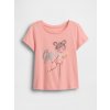 GAP Baby tričko s logom Červená 2YRS