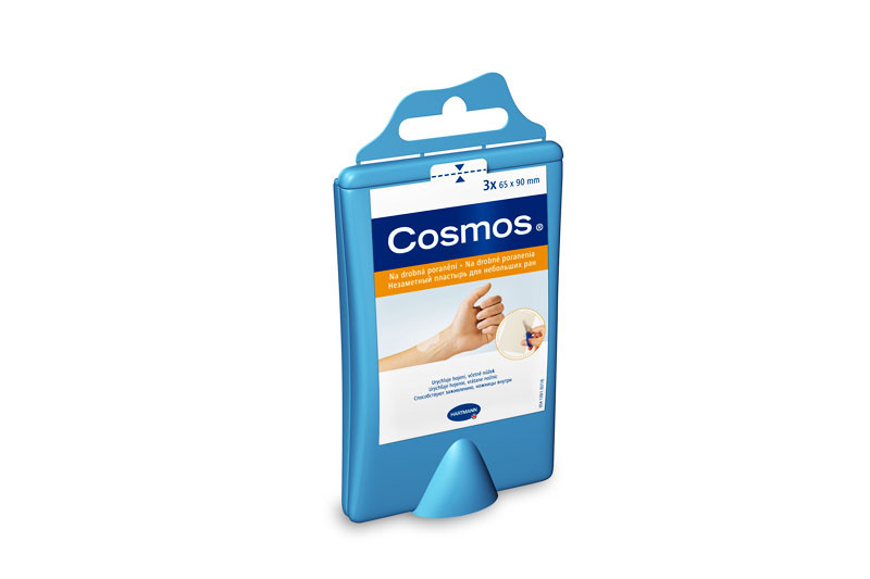 Cosmos Hydro Active náplasť na drobné poranenia 65 x 90 mm 3 ks od 4,68 € -  Heureka.sk