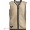 Lundhags Flok Wool Pile dámska vesta, sand S