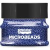 Sklenené mikro-perličky, 0,8-1 mm, 40 g, oceľovomodré (MICROBEADS - Pentart)