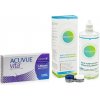 Johnson & Johnson Acuvue Vita (6 šošoviek) + Solunate Multi-Purpose 400 ml s puzdrom Dioptrie: -0.75, Zakrivenie: 8.8, Priemer: 14