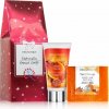 Organique Naturally Good Gift Organique Spicy Therapy ochranný krém na ruky 50 ml + Organique Spicy Therapy tuhé mydlo 100 g kozmetická sada
