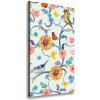 Vertikálny foto obraz na plátne Vtáky motýle kvety 50x100 cm
