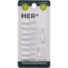 Herbadent HERo 0,9 mm náhradná medzizubná kefka 10 ks