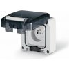 SCAME-SK, s.r.o. Zásuvka SCAME Protecta 137.4411 (230V/16A) IP66 - pod omietku (bez krabice)