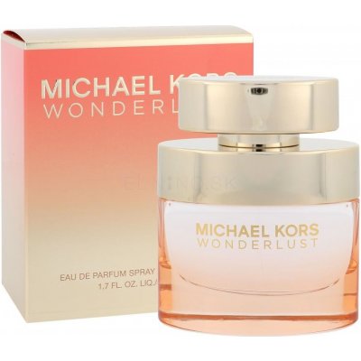 Michael Kors Wonderlust, Parfumovaná voda 50ml pre ženy