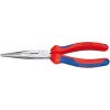 Kliešte pologuľaté 200mm s čepieľkami 26 12 200, KNIPEX 2612200