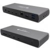 i-tec Thunderbolt 4 Dual Display Docking Station + Power Delivery 96W TB4DUALDOCKPD