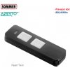 SOMMER APERTO - Pearl Twin - dvojkanálový diaľkový ovládač SOMMER. (2-kanálový 868 MHz)
