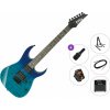 Ibanez GRG120QASPBGD Premium SET Blue Gradation Elektrická gitara