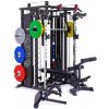 Posilňovací stroj na činky TRINFIT Multi Smith CX80 + Bench L5 Pro