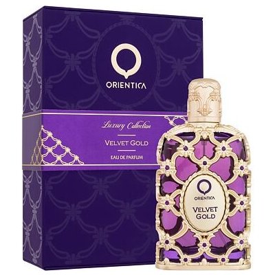 Orientica Luxury Collection Velvet Gold 80 ml parfémovaná voda unisex