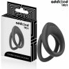 Addicted toys - double textured penis ring