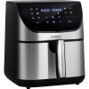 Fritéza na horúci vzduch Berdsen BD-659 8 l, 1700 W, strieborná