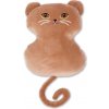 Svitap sleep well vankúš microspandex Cat hnedý 32cm
