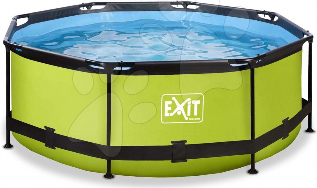 Exit Toys Lime pool Bazén s filtráciou 244x76 cm
