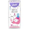 Bella Happy Soft & Delicate BigPack veľ. 5 - 52 ks (11-18 kg)