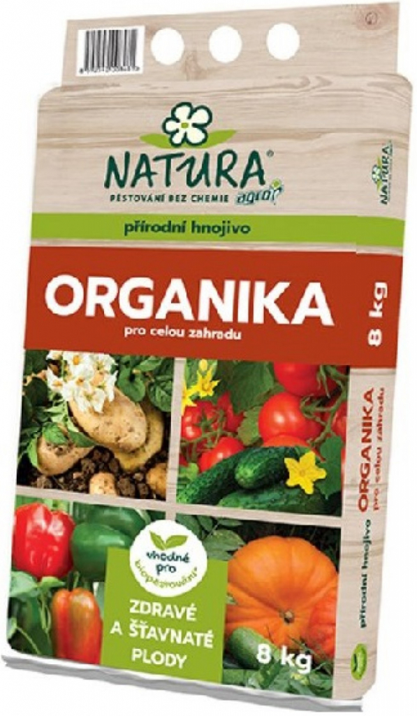 AGRO NATURA ORGANIKA Pro celou zahradu 8 kg