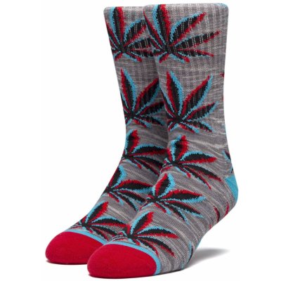 Huf STATIC PLANTLIFE SOCKS Grey Heather