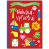 Cestou do škôlky Nalepuj a vyfarbuj 5+