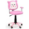 Detské kreslo Halmar Kitty ružové