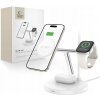 Tech-Protect A35 MagSafe bezdrôtová nabíjačka na mobil / AirPods / Apple Watch, biela