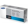 Samsung CLT-C406S, originálný toner, azúrový