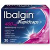 Ibalgin Rapidcaps mäkké kapsuly 400 mg cps.mol.30 x 400 mg