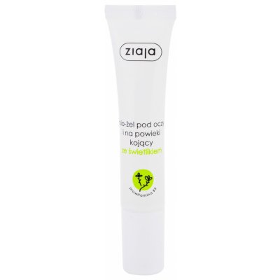 Ziaja Eye Creams & Gels upokojujúci očný gél Eyebright 15 ml