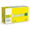 Proktis-M rektálne čapíky na hojenie rán s obsahom kyseliny hyalurónovej 1 x 10 ks