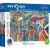 Trefl Trefl Puzzle Eye-Spy Sneaky Peekers, Amsterdam 1000 dielikov
