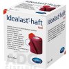 Idealast-haft color red obväz, trvalo elastický kohézny, červený (6 cm x 4 m) 1x1 ks